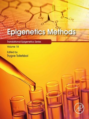 cover image of Epigenetics Methods